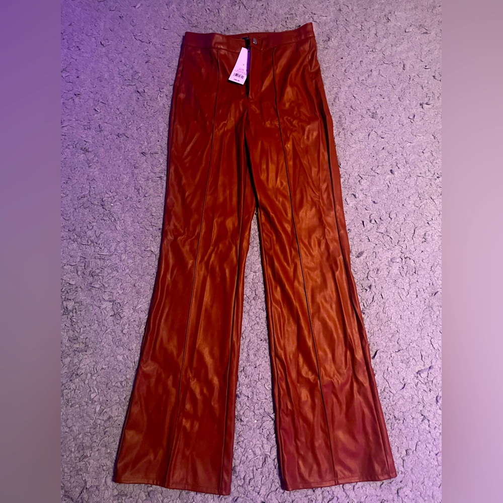 Leather pants